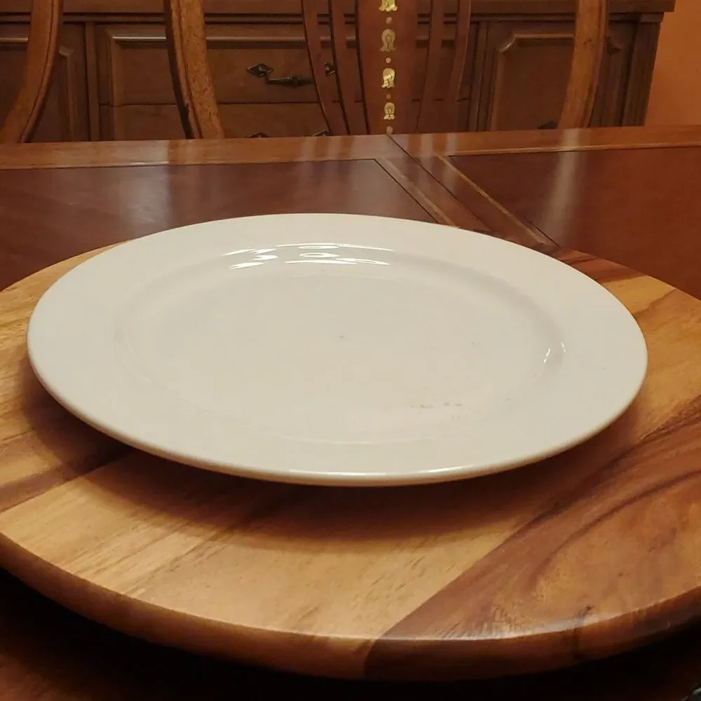 Homer Laughlin round platter 12 1/4